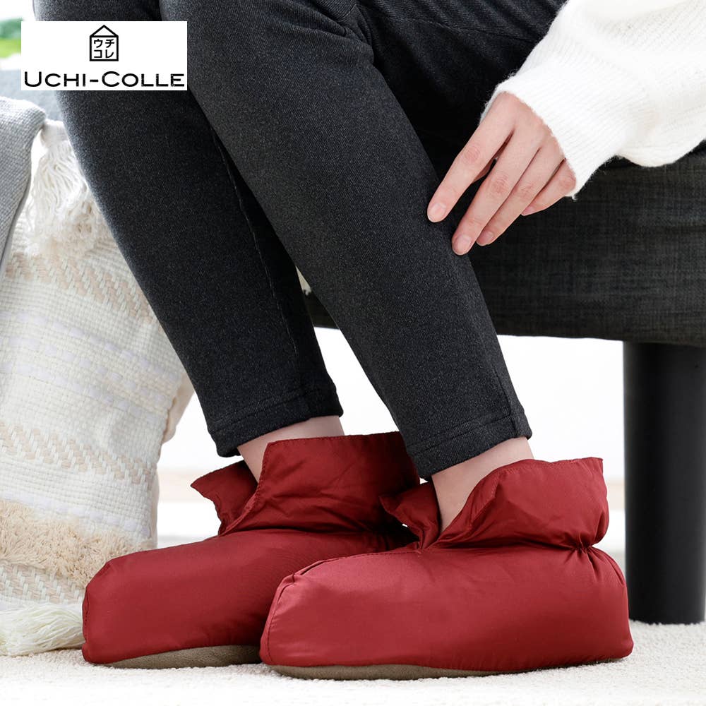 【毛絨】 靴型居家鞋 【SALE】